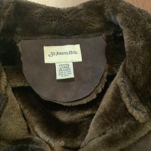 St. John’s bay large warm coat